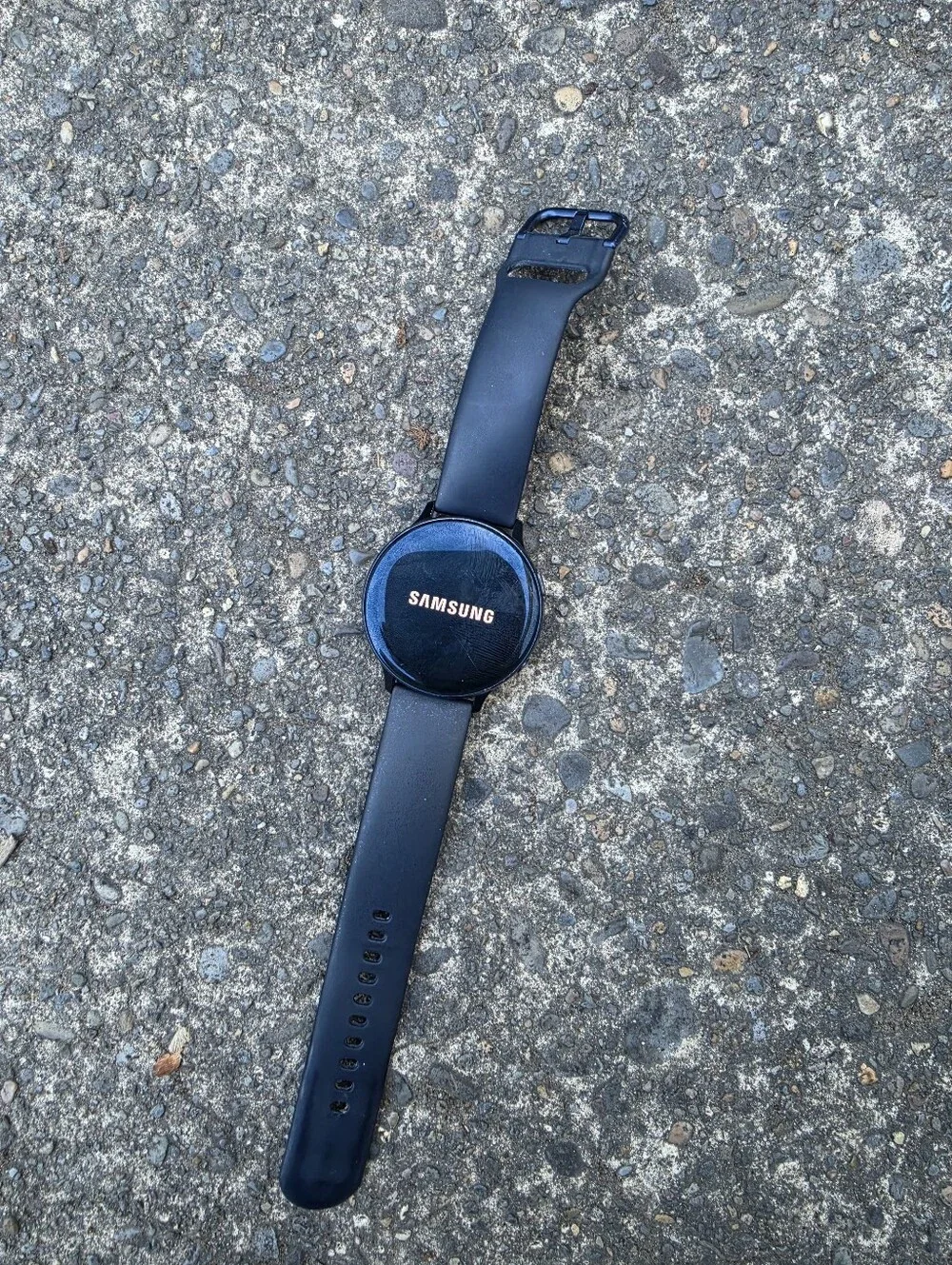 Samsung Galaxy Active2 smartwatch, black
